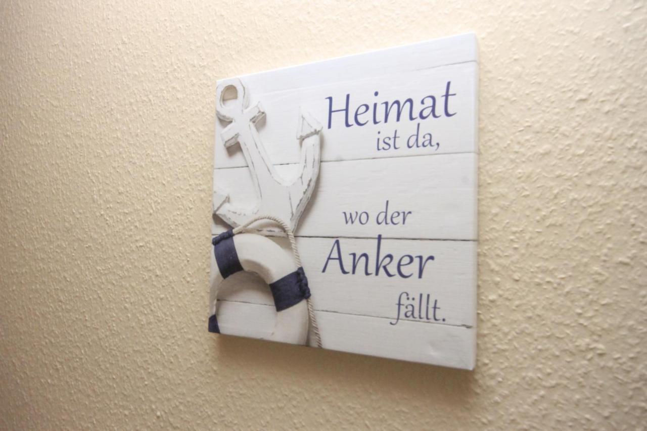 Ferienhaus Dhh "Unsere Zweite Heimat" Links Sankt Peter-Ording Eksteriør billede