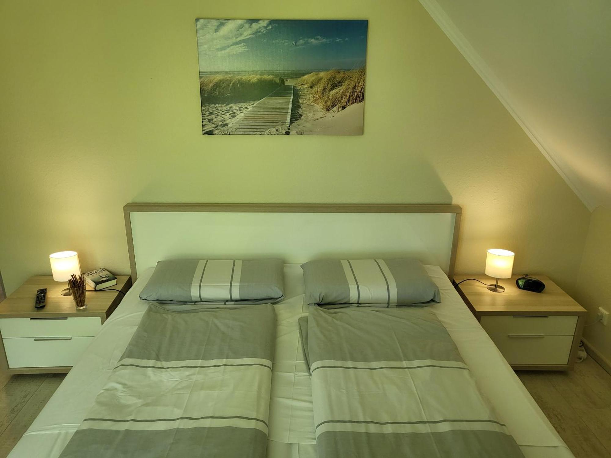 Ferienhaus Dhh "Unsere Zweite Heimat" Links Sankt Peter-Ording Eksteriør billede