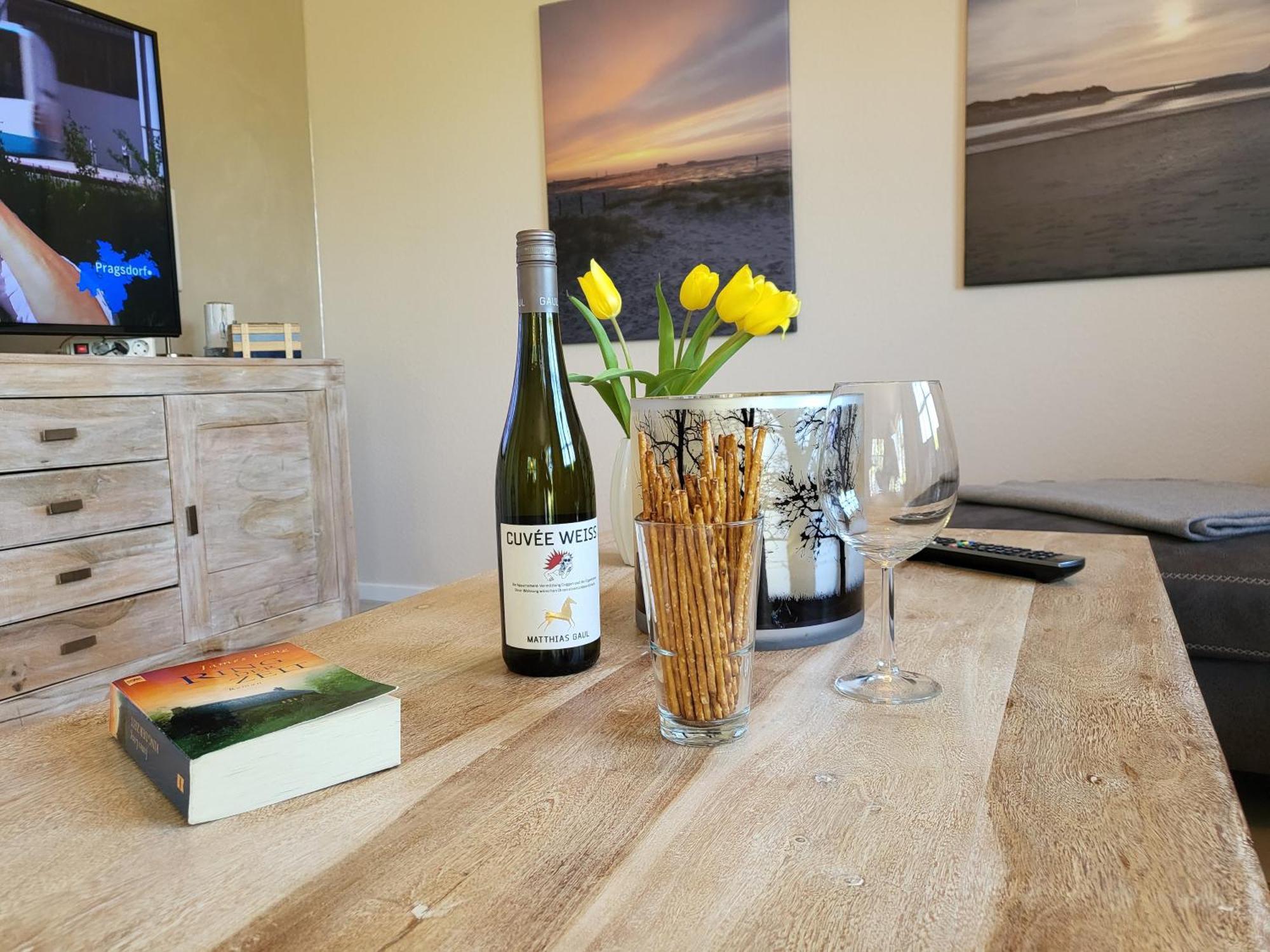 Ferienhaus Dhh "Unsere Zweite Heimat" Links Sankt Peter-Ording Eksteriør billede