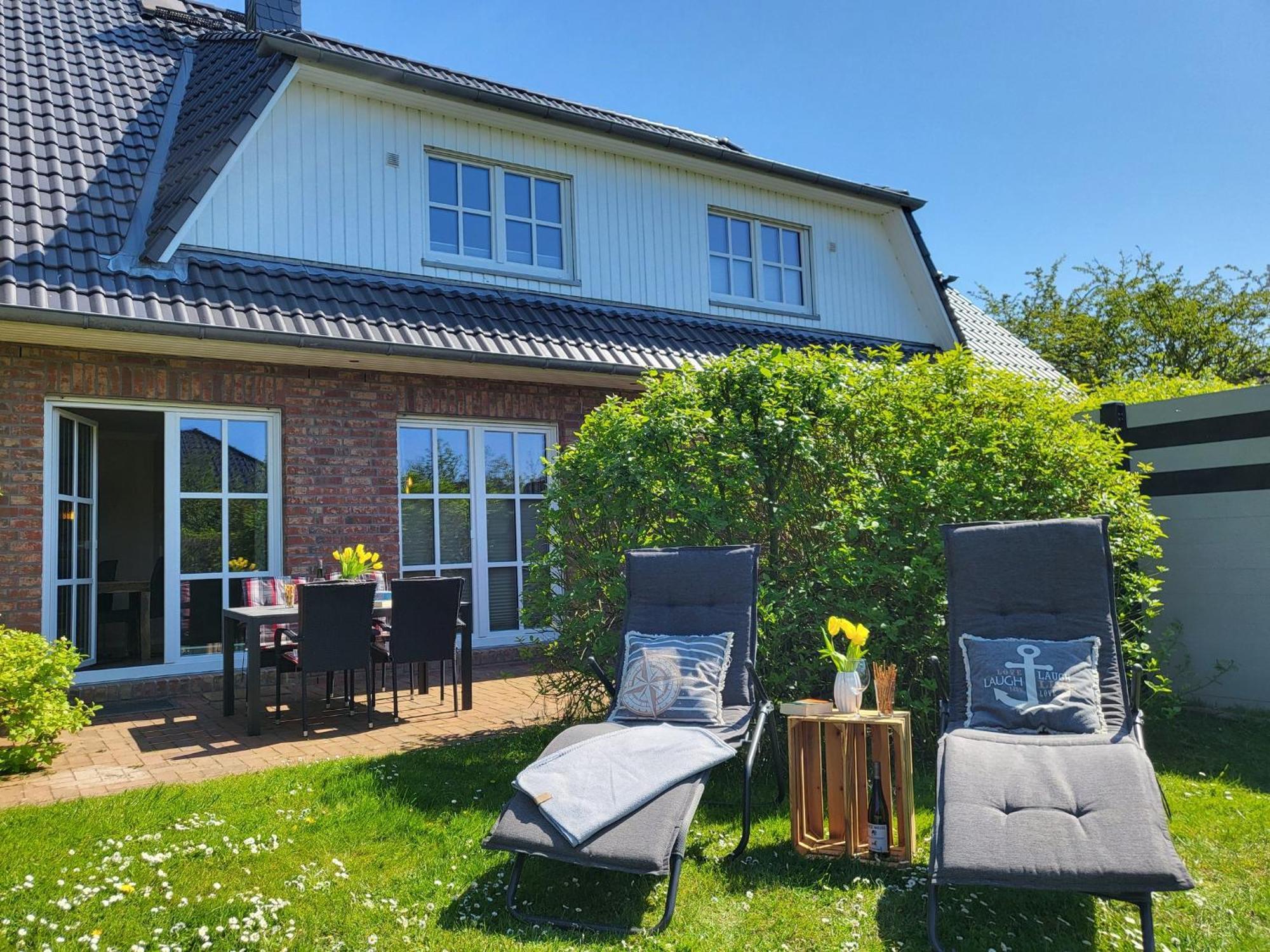 Ferienhaus Dhh "Unsere Zweite Heimat" Links Sankt Peter-Ording Eksteriør billede