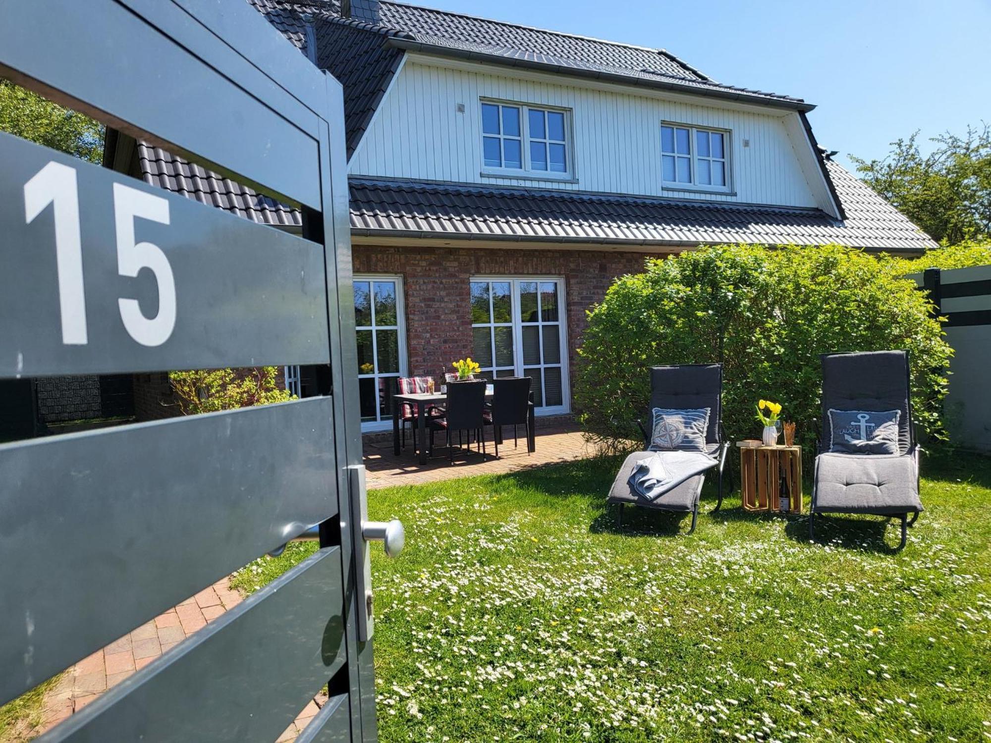 Ferienhaus Dhh "Unsere Zweite Heimat" Links Sankt Peter-Ording Eksteriør billede